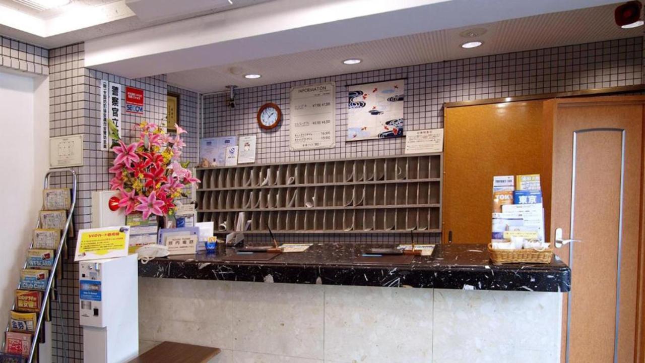 Toyoko Inn Tokyo Kamata No 1 Экстерьер фото