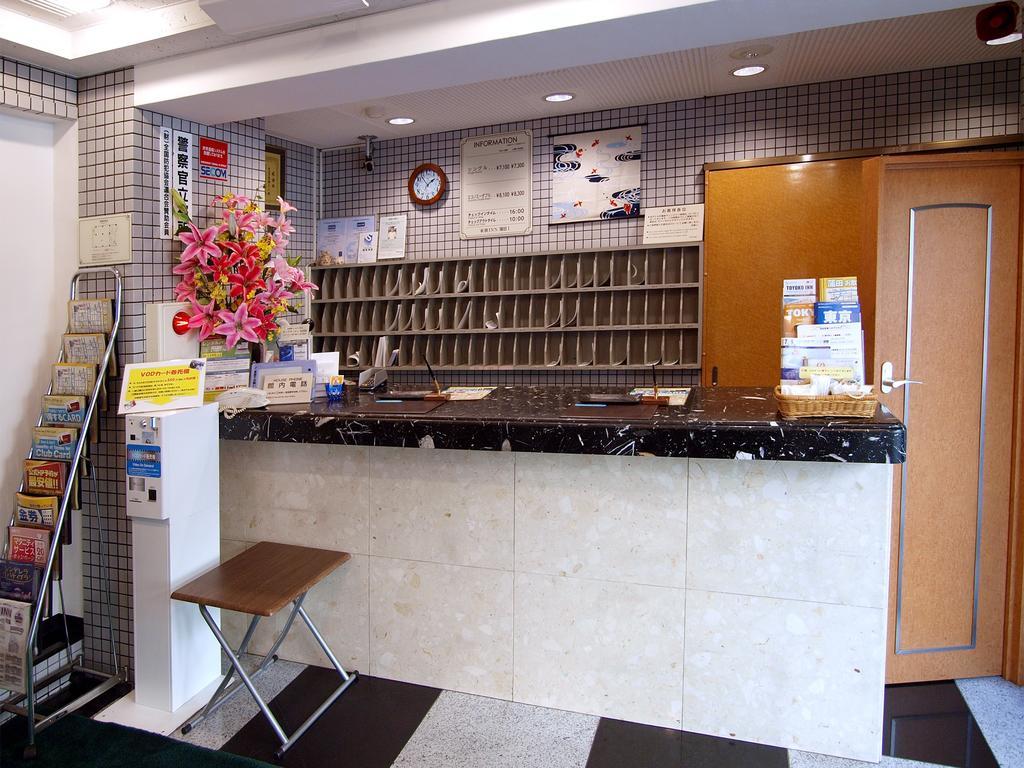 Toyoko Inn Tokyo Kamata No 1 Экстерьер фото